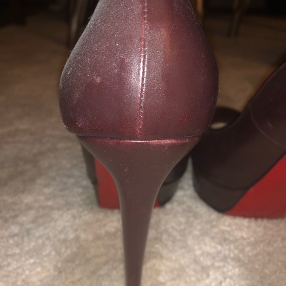 Christian louboutin Bianca pumps size 40.5 - Picture 7 of 8